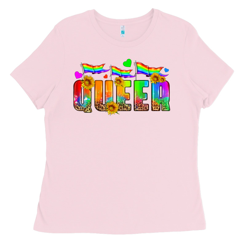 Queer Ladies Tee by HRA Design Shop | Teevron