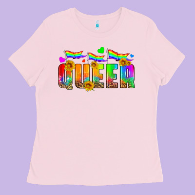Queer Ladies Tee Designed By Hra Design Shop