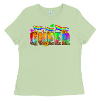 Matcha queer Ladies Tee - HRA Design Shop
