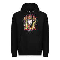 Black Country Mama Premium Hoodie - HowdyJamesFarm