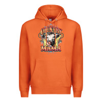 Carrot Country Mama Premium Hoodie - HowdyJamesFarm