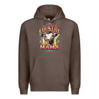 Coffee Country Mama Premium Hoodie - HowdyJamesFarm