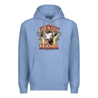 Colony Blue Country Mama Premium Hoodie - HowdyJamesFarm