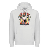 Dove Grey Country Mama Premium Hoodie - HowdyJamesFarm