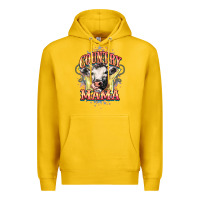 Lemon Country Mama Premium Hoodie - HowdyJamesFarm