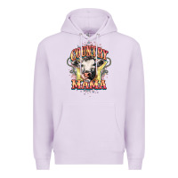 Lilac Country Mama Premium Hoodie - HowdyJamesFarm