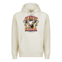 Oatmeal Heather Country Mama Premium Hoodie - HowdyJamesFarm