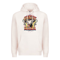 Pale Pink Country Mama Premium Hoodie - HowdyJamesFarm