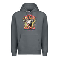 Rock Country Mama Premium Hoodie - HowdyJamesFarm
