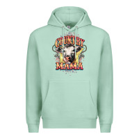 Seafoam Country Mama Premium Hoodie - HowdyJamesFarm