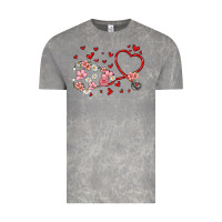 Cloud Rock valentine's day stethoscope Vintage Tee - MaliasSmallBusiness
