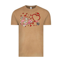 Vintage Camel valentine's day stethoscope Vintage Tee - MaliasSmallBusiness