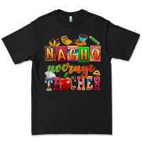 Black nacho average teacher Premium Tee - AdoDesignShop