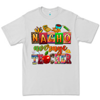 Dove Grey nacho average teacher Premium Tee - AdoDesignShop