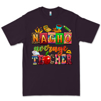 Plum nacho average teacher Premium Tee - AdoDesignShop