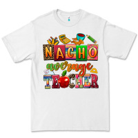 White nacho average teacher Premium Tee - AdoDesignShop