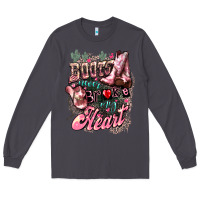 Smoke boots never broke my heart Long Sleeve Tee - NancyCooperArtShop
