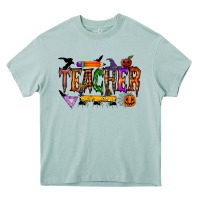 Arona teacher halloween Heavy Core Tee - RacoonDesign