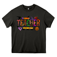 Asphalt teacher halloween Heavy Core Tee - RacoonDesign