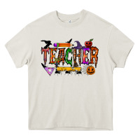 Cream teacher halloween Heavy Core Tee - RacoonDesign