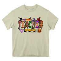Mossy teacher halloween Heavy Core Tee - RacoonDesign