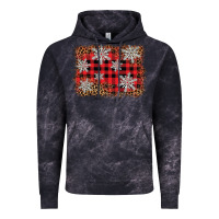 Cloud Black snowflake background Vintage Hoodie - BarkalooDesign