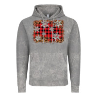 Cloud Rock snowflake background Vintage Hoodie - BarkalooDesign