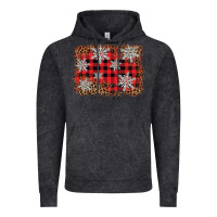 Vintage Arctic snowflake background Vintage Hoodie - BarkalooDesign