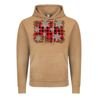 Vintage Camel snowflake background Vintage Hoodie - BarkalooDesign