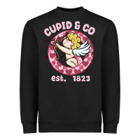 Black cupid co Heavyweight Sweatshirt - MaliasSmallBusiness