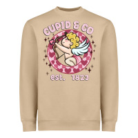 Mushroom cupid co Heavyweight Sweatshirt - MaliasSmallBusiness