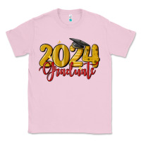 Bubblegum Pink 2024 graduate Classic Tee - MaliasSmallBusiness