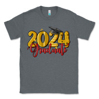 Charcoal Heather 2024 graduate Classic Tee - MaliasSmallBusiness