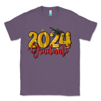 Lavender 2024 graduate Classic Tee - MaliasSmallBusiness