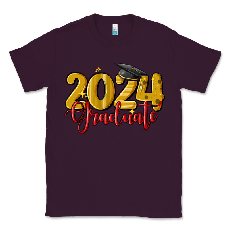 2024 Graduate Classic Tee by MaliasSmallBusiness | Teevron