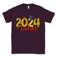 Plum 2024 graduate Classic Tee - MaliasSmallBusiness