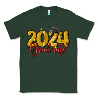 Sports Green 2024 graduate Classic Tee - MaliasSmallBusiness