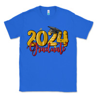 True Royal 2024 graduate Classic Tee - MaliasSmallBusiness