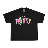 Black easter nurse Urban Heavy Tee - MaliasSmallBusiness