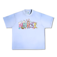 Grape Ice easter nurse Urban Heavy Tee - MaliasSmallBusiness