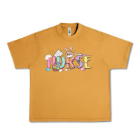 Peanut Butter easter nurse Urban Heavy Tee - MaliasSmallBusiness