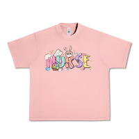 Salmon easter nurse Urban Heavy Tee - MaliasSmallBusiness
