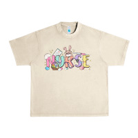 Sandshell easter nurse Urban Heavy Tee - MaliasSmallBusiness