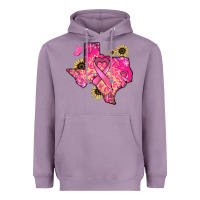 Texas Map Cancer Heavyweight Hoodie | Teevron