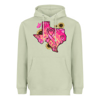 Matcha Texas map Cancer Heavyweight Hoodie - HowdyJamesFarm