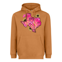 Meerkat Texas map Cancer Heavyweight Hoodie - HowdyJamesFarm