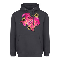 Smoke Texas map Cancer Heavyweight Hoodie - HowdyJamesFarm