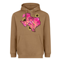 Toasted Coconut Texas map Cancer Heavyweight Hoodie - HowdyJamesFarm