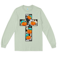 Matcha pumpkin cross Long Sleeve Tee - JahusDesignShop