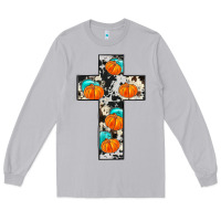 Moon Dust pumpkin cross Long Sleeve Tee - JahusDesignShop